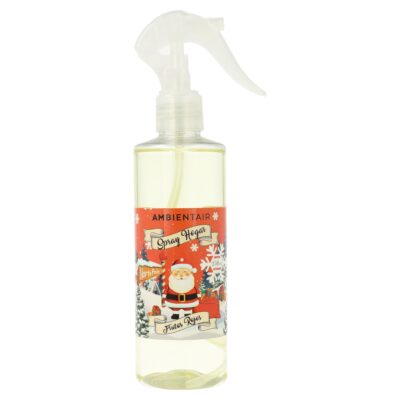 Home Spray Frutos Rojos 250 ml – Colección Amigos de Santa | Ambientair Navidad