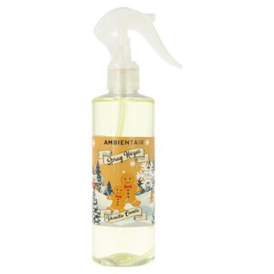 Home Spray Vainilla Canela 250 ml – Colección Amigos de Santa | Ambientair Navidad