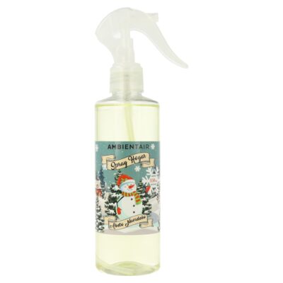 Home Spray Abeto Navideño 250 ml – Colección Amigos de Santa | Ambientair Navidad